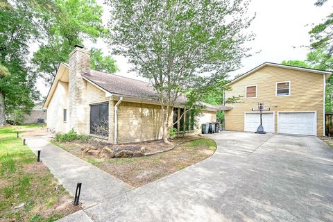 Photo of 2407 Fawnwood Lane, Spring, TX 77386 (MLS # 63720659)