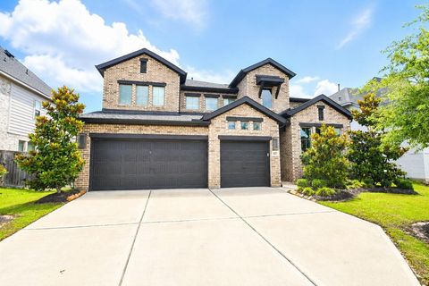 Photo of 4207 Ana Ridge Lane, Fulshear, TX 77441 (MLS # 42349486)
