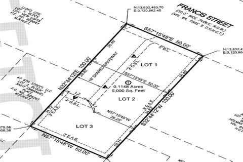 Vacant Land For Sale - 2114 Francis Street<br/> Houston, TX 77004
