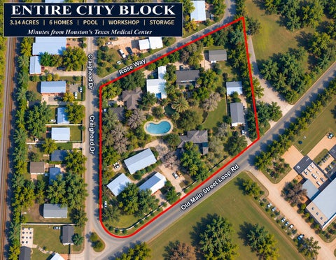 Multifamily For Sale - 11620 Old Main Street Loop Road<br/> Harris County, Houston, TX 77025
