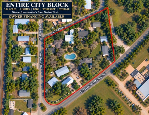 Photo of 11620 Old Main Street Loop Road, Houston, TX 77025 (MLS # 28866765)