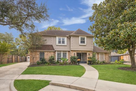 Photo of 1526 Haven Lock Drive, Houston, TX 77077 (MLS # 97389565)