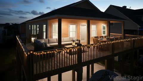Photo of 865 Palmetto Drive, Crystal Beach, TX 77650 (MLS # 74944729)