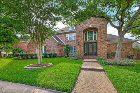 Photo of 12130 Maple Rock Drive, Houston, TX 77077 (MLS # 17503711)