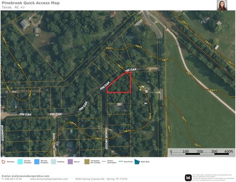 Photo of 1 Thornwood Drive, Plantersville, TX 77363 (MLS # 70332036)