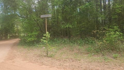 Vacant Land For Sale - LOT 1 Thornwood Drive<br/> Plantersville, TX 77363