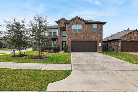 Photo of 18422 Stablewood Manor Trail, Richmond, TX 77407 (MLS # 69750280)