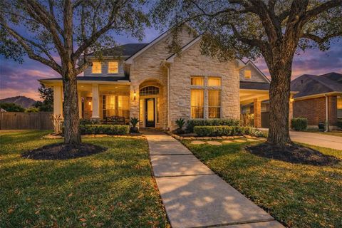 Photo of 5910 Caddo Terrace Lane, Houston, TX 77041 (MLS # 94734644)