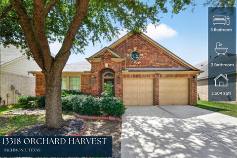 Photo of 13318 Orchard Harvest Drive, Richmond, TX 77407 (MLS # 66015925)