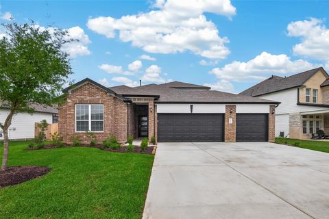 Photo of 3005 Bristlegrass Street, Brookshire, TX 77423 (MLS # 72053445)