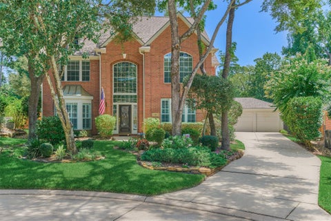 Photo of 18 Split Rail Place, The Woodlands, TX 77382 (MLS # 30019513)