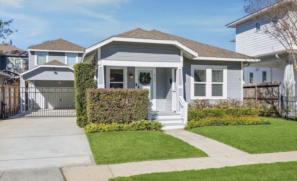 Photo of 211 E 24th Street, Houston, TX 77008 (MLS # 13164479)