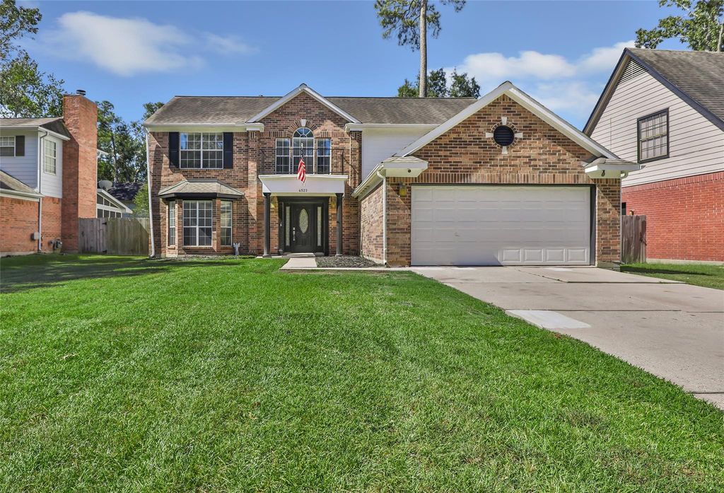 Photo of 4523 Natural Bridge Drive, Kingwood, TX 77345 (MLS # 24713680)