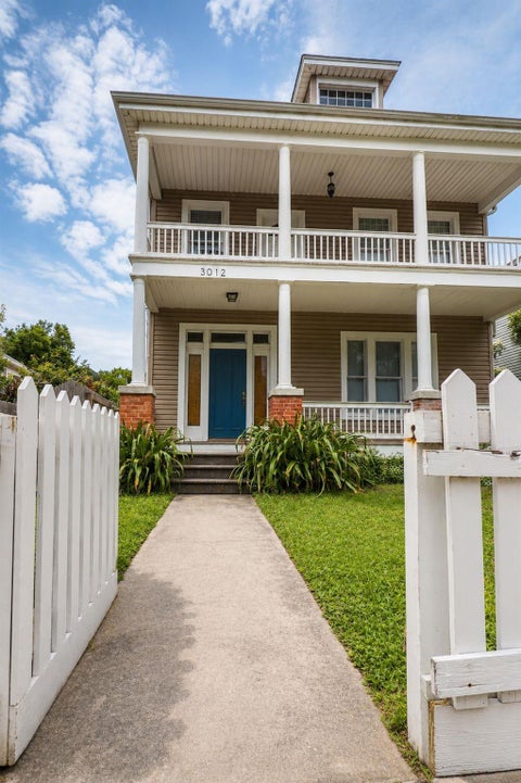 Photo of 3012 Ave O 1/2 #Up, Galveston, TX 77550 (MLS # 86922798)