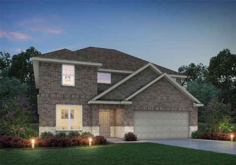 Photo of 3044 Mistflower Trail, Brookshire, TX 77423 (MLS # 29744116)