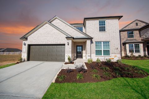 Photo of 3044 Mistflower Trail, Brookshire, TX 77423 (MLS # 29744116)