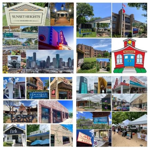 Tiny photo for 2804 Arlington Street, Houston, TX 77008 (MLS # 76848339)