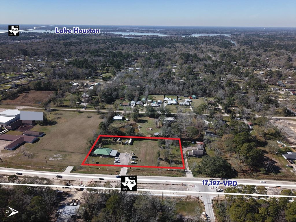 Photo of 25419 Fm 2100 Road, Huffman, TX 77336 (MLS # 3660924)