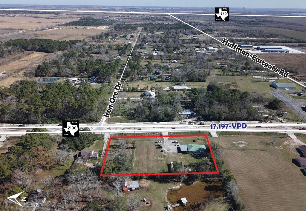 Photo of 25419 Fm 2100 Road, Huffman, TX 77336 (MLS # 3660924)
