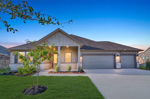 Photo of 12027 Old Fashion Circle, Mont Belvieu, TX 77535 (MLS # 78448035)