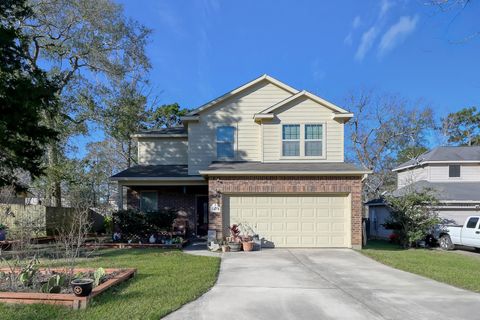 Photo of 14073 Broken Arrow Drive, Willis, TX 77378 (MLS # 85235211)