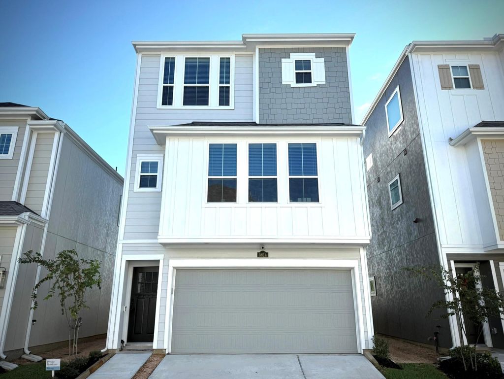 Photo of 5614 Green Rise Lane, Houston, TX 77091 (MLS # 88988687)