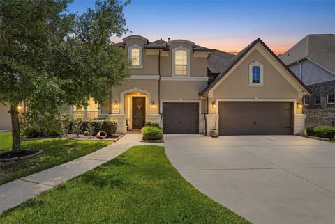 Photo of 5830 Vineyard Creek Lane, Houston, TX 77365 (MLS # 8261526)