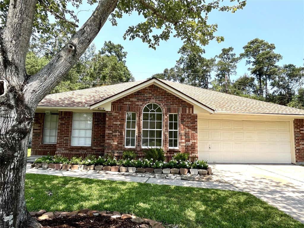 Photo of 4219 Hermitage Hollow Lane, Houston, TX 77339 (MLS # 31402629)