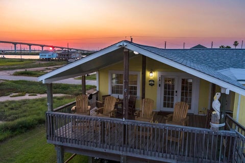 Homes For Sale - 310 Shark Lane<br/> Brazoria County, Surfside Beach, TX 77541