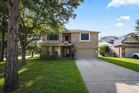 Photo of 17206 Lowell Lake Lane, Humble, TX 77346 (MLS # 68843625)