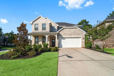 Photo of 139 Silva Creek Trail, Conroe, TX 77318 (MLS # 82283706)