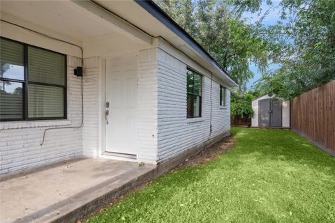 Tiny photo for 4210 Delhi Street #1/2, Houston, TX 77022 (MLS # 15432206)