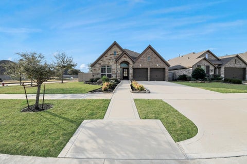 Photo of 4420 Mesquite Terrace Drive, Manvel, TX 77578 (MLS # 7913769)