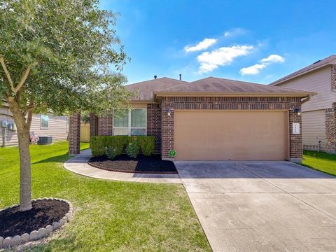 Photo of 5414 Roaring Peaks Lane, Katy, TX 77449 (MLS # 48961162)