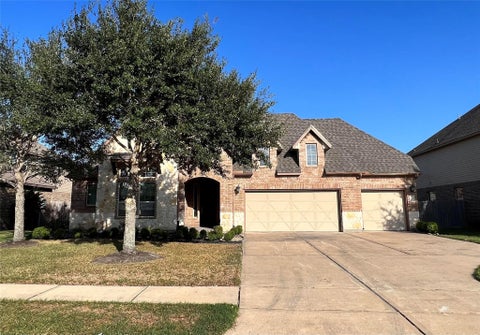 Photo of 715 Marbrook Saddle Lane, League City, TX 77573 (MLS # 84826626)