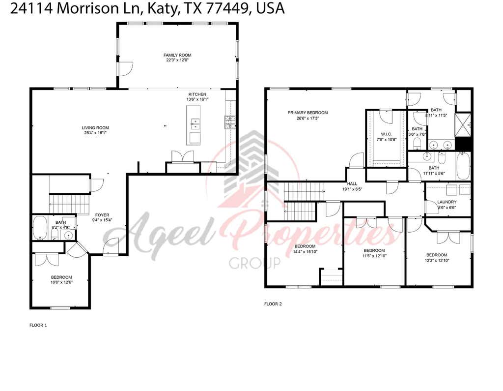 Photo of 24114 Morrison Lane, Katy, TX 77493 (MLS # 51610061)