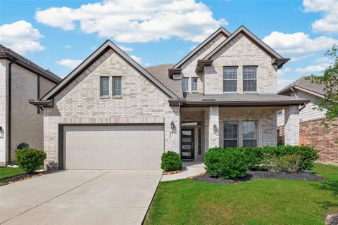 Photo of 6007 Briarstone Crest Drive, Katy, TX 77493 (MLS # 23418260)