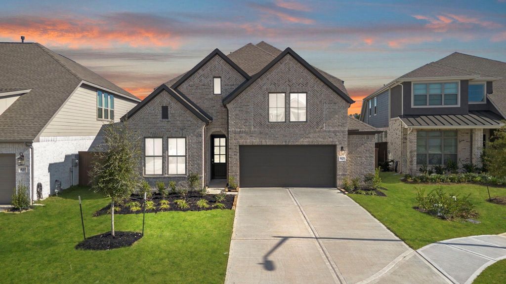 Photo of 408 Emory Peak Lane, New Caney, TX 77357 (MLS # 15026881)
