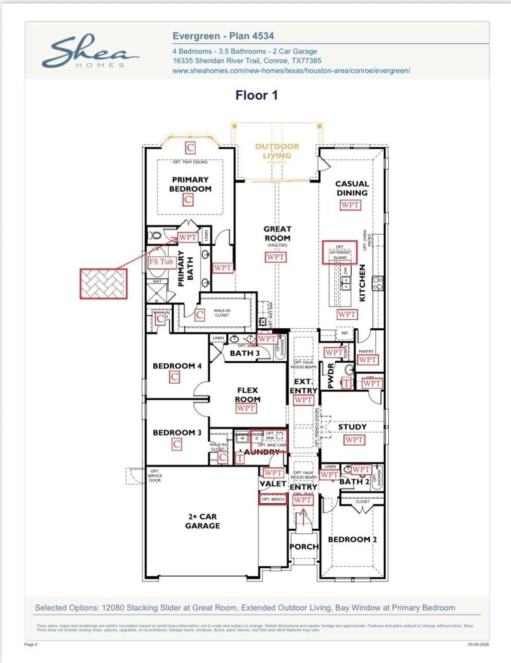 Photo of 16267 Sheridan River Trail, Conroe, TX 77302 (MLS # 29076920)
