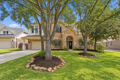 Photo of 15411 Amber Hollow Lane, Cypress, TX 77429 (MLS # 49274309)