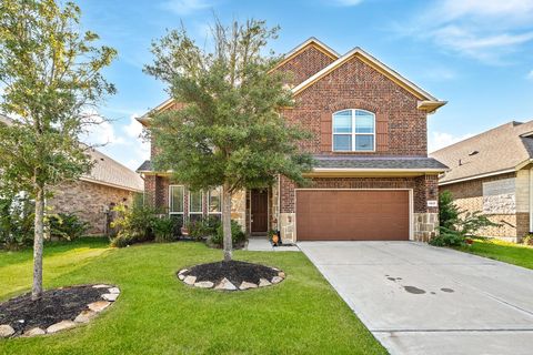 Photo of 8835 Orchid Valley Way, Cypress, TX 77433 (MLS # 28983389)