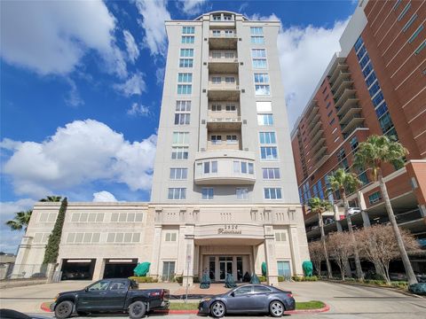 Condo For Sale - 2520 Robinhood #800<br/> Houston, TX 77005
