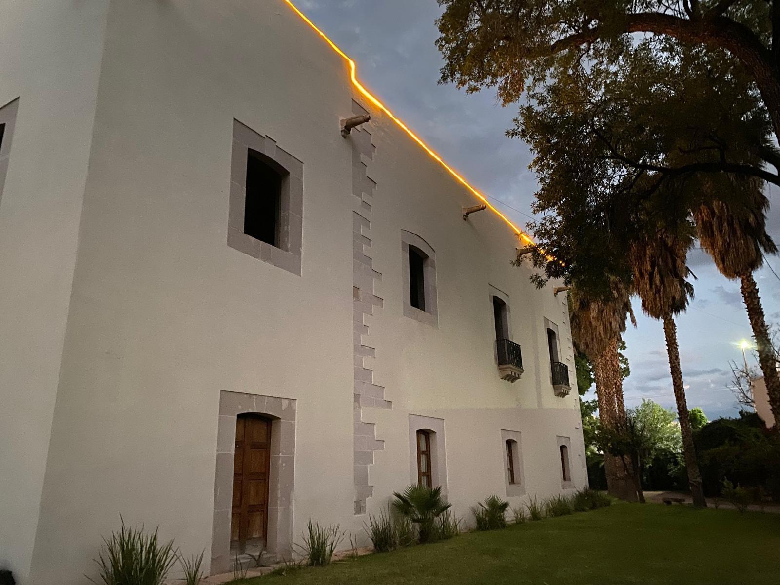 Hacienda La Providencia Ramal A Presa Guadalupe Victoria