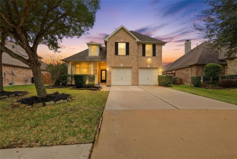 Photo of 14811 Meridian Park Lane, Humble, TX 77396 (MLS # 52599368)