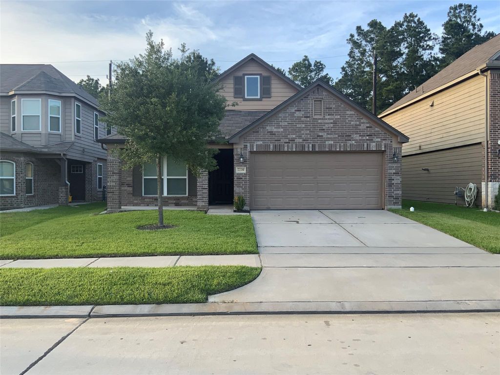 Photo of 7239 Foxwood Mist Trail, Humble, TX 77338 (MLS # 36368237)