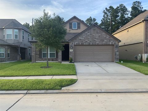 Photo of 7239 Foxwood Mist Trail, Humble, TX 77338 (MLS # 36368237)