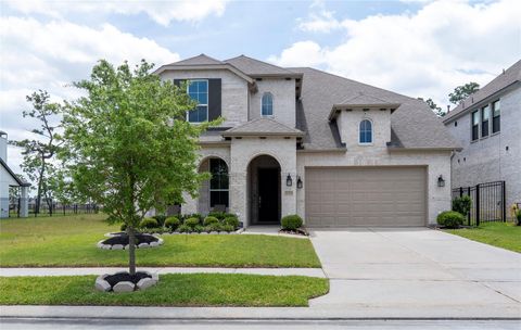 Photo of 12710 Banchory Leaf Drive, Humble, TX 77346 (MLS # 18947234)