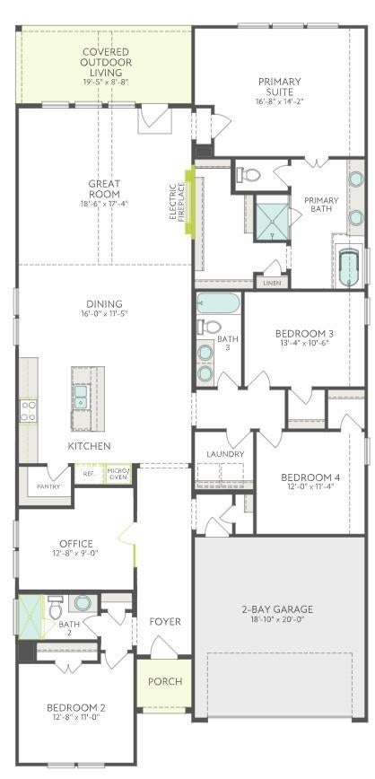 3418 Everbend Lane