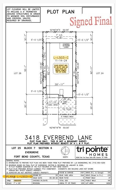 3418 Everbend Lane