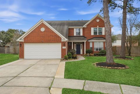 Photo of 6310 Ashley Hall Court, Houston, TX 77084 (MLS # 76054464)